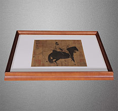 双峰书画装裱配框服务案例