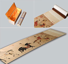 双峰馆藏书画复制博物馆书画复制服务