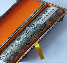 双峰书画装裱案例